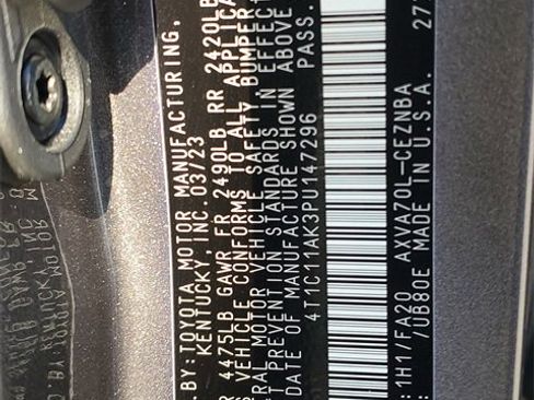 Used 2023 Toyota Camry LE image 28