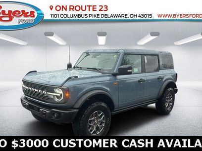 New 2025 Ford Bronco Badlands