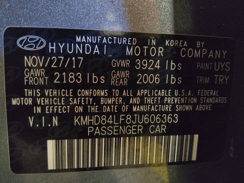 Used 2018 Hyundai Elantra Value Edition FWD image 33