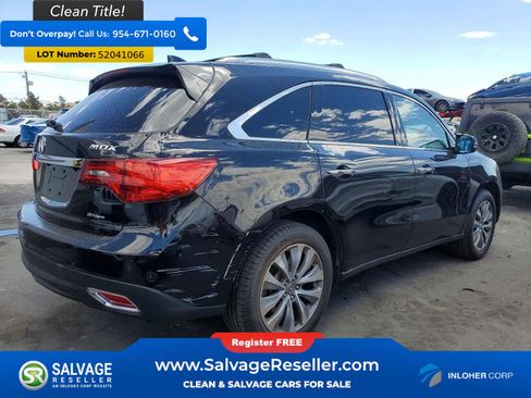 Used 2014 Acura MDX SH-AWD w/ Tech & Entertainment image 4
