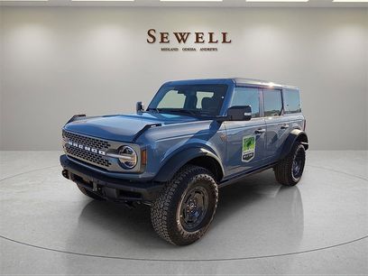 New 2025 Ford Bronco Badlands