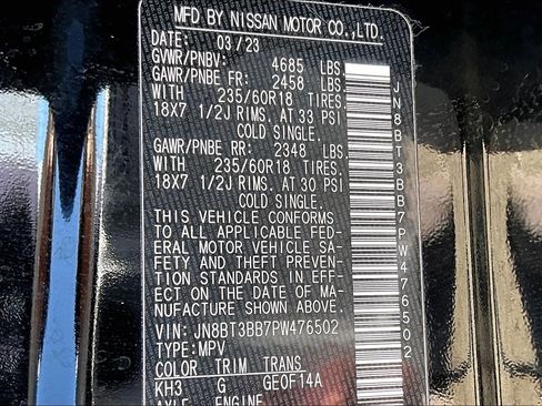 Used 2023 Nissan Rogue SV image 29