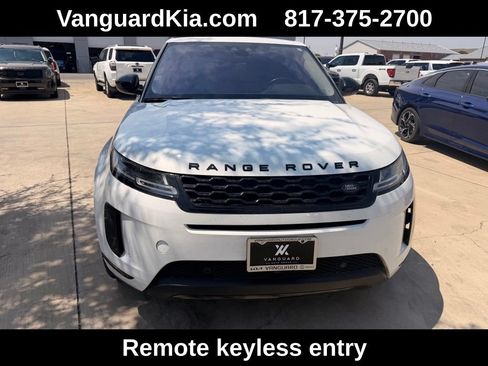 Used 2020 Land Rover Range Rover Evoque SE AWD/4WD image 7