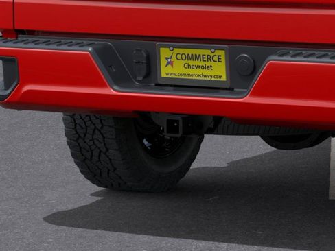 New 2026 Chevrolet Silverado 1500 Custom w/ Turbomax Blackout Package RWD image 15