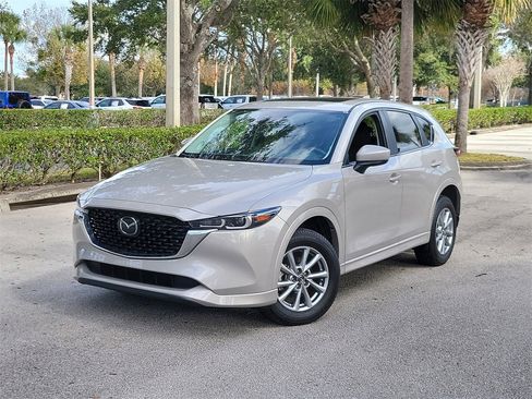 Used 2025 MAZDA CX-5 AWD 2.5 S w/ Preferred Package image 1