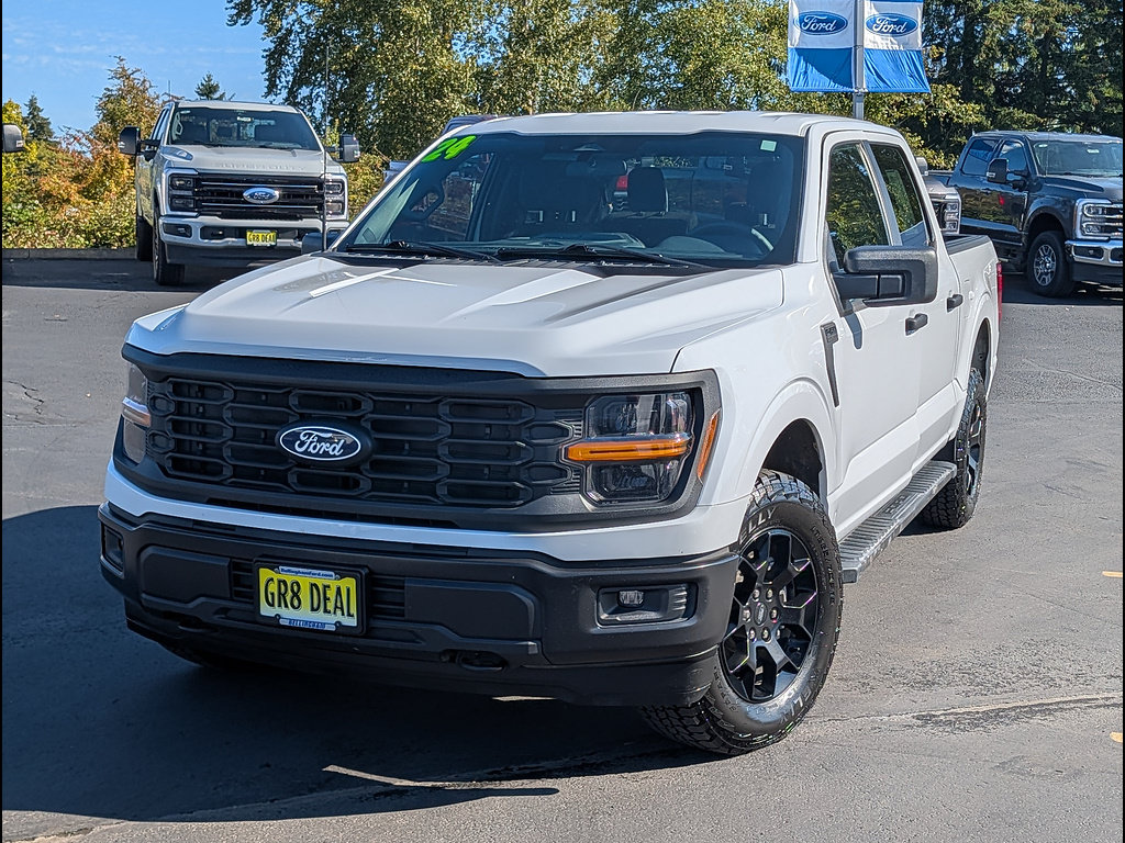 Certified 2024 Ford F150 STX w/ Equipment Group 201A FX4 AWD/4WD image 1