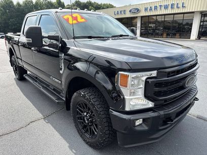 Used 2022 Ford F250 XLT w/ Black Appearance Package