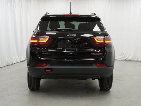 Certified 2022 Jeep Compass Trailhawk w/ Trailhawk Elite Group image 14