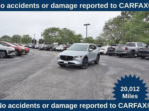 Used 2023 MAZDA CX-5 AWD 2.5 S w/ Premium Package image 1