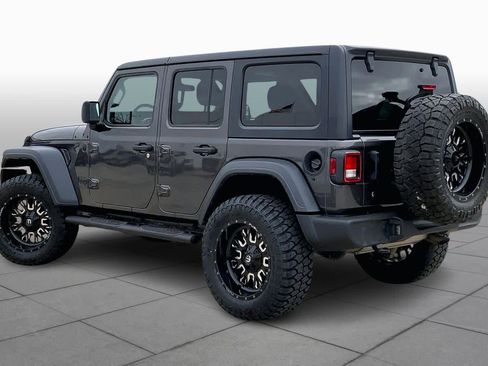 Used 2020 Jeep Wrangler Unlimited Sport image 11