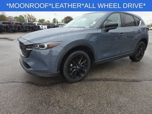 Used 2024 MAZDA CX-5 Carbon Edition AWD/4WD image 9