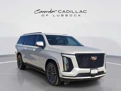 Certified 2025 Cadillac Escalade ESV Sport Platinum w/ LPO, Floor Liner Package
