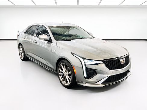 Used 2023 Cadillac CT4 Sport RWD image 3