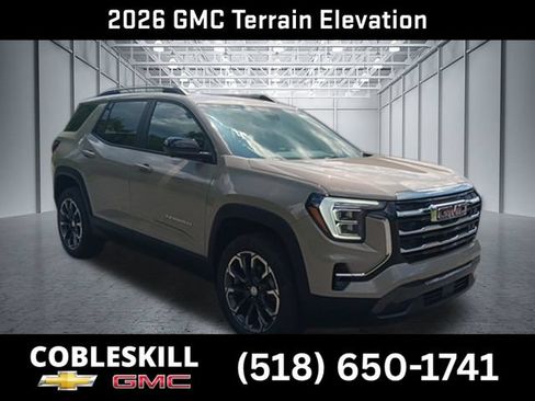 New 2026 GMC Terrain Elevation w/ Elevation Premium Package AWD/4WD image 1