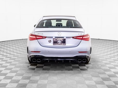 New 2026 Mercedes-Benz C 43 AMG 4MATIC Sedan image 4