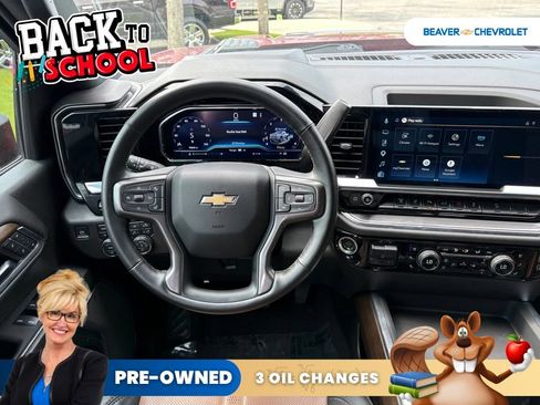 Used 2025 Chevrolet Silverado 3500 High Country w/ Technology Package AWD/4WD image 16