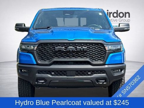 Used 2025 RAM 1500 Rebel w/ Rebel Level 1 Equipment Group AWD/4WD image 3