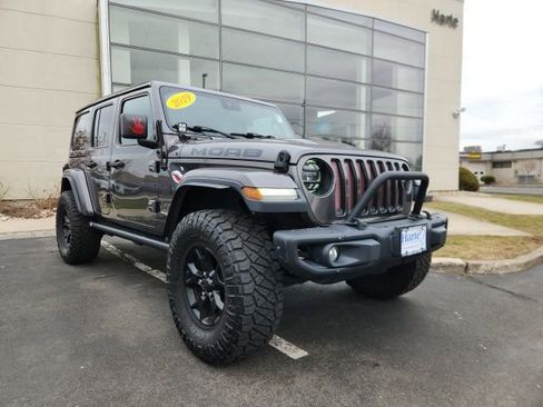 Used 2019 Jeep Wrangler Unlimited Sahara w/ Quick Order Package 24M Moab image 3