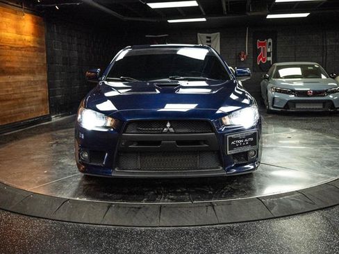 Used 2014 Mitsubishi Lancer Evolution MR image 4