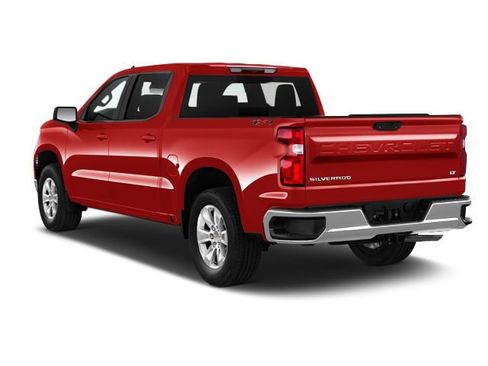 Used 2022 Chevrolet Silverado 1500 LT AWD/4WD image 2