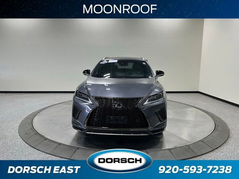 Used 2021 Lexus RX 350 F Sport w/ Cold Area Package AWD/4WD image 3