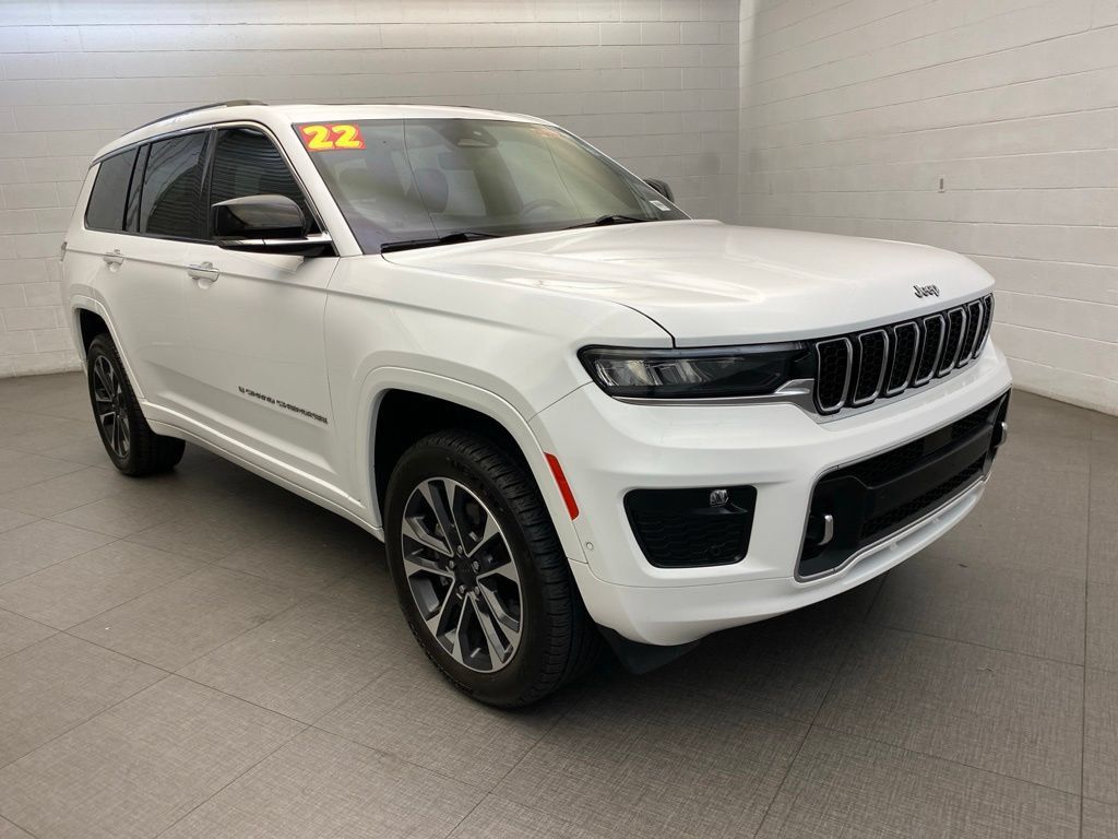Used 2022 Jeep Grand Cherokee L Overland w/ Luxury Tech Group IV RWD image 6