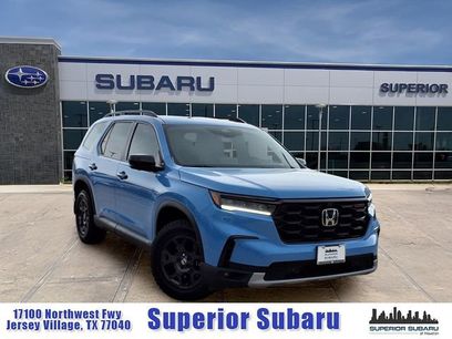 Used 2025 Honda Pilot TrailSport