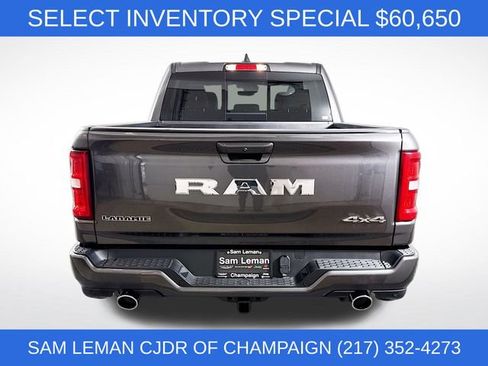 New 2026 RAM 1500 Laramie w/ Sport Appearance Package AWD/4WD image 6