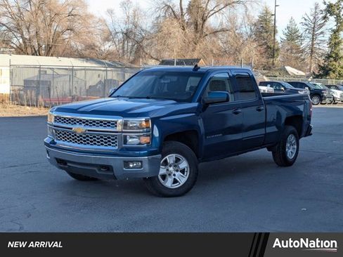 Used 2015 Chevrolet Silverado 1500 LT image 1
