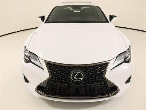 New 2025 Lexus RC 350 F Sport image 7