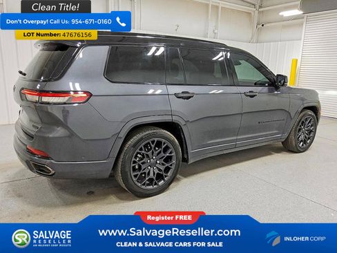 Used 2024 Jeep Grand Cherokee L Summit image 4