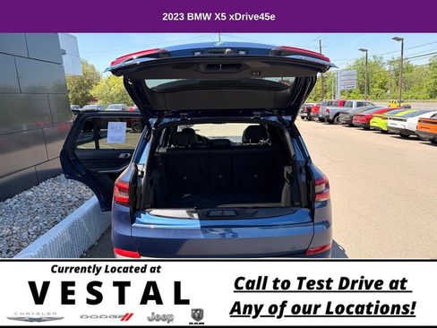Used 2023 BMW X5 xDrive45e w/ Executive Package AWD/4WD image 19