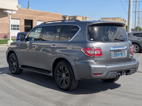 Used 2019 Nissan Armada Platinum w/ Captain's Chairs Package AWD/4WD image 3