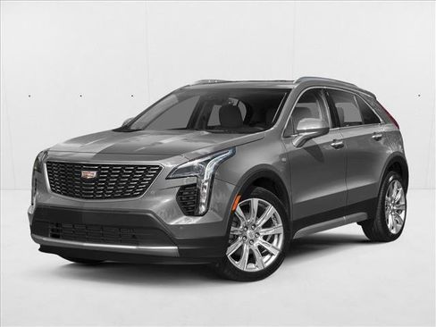 Used 2022 Cadillac XT4 Luxury w/ Driver Awareness Package FWD image 1