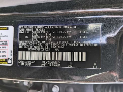 Used 2023 Lexus RX 350 AWD w/ Cold Area Package image 38