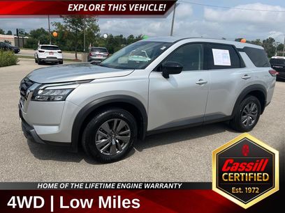 Used 2025 Nissan Pathfinder S
