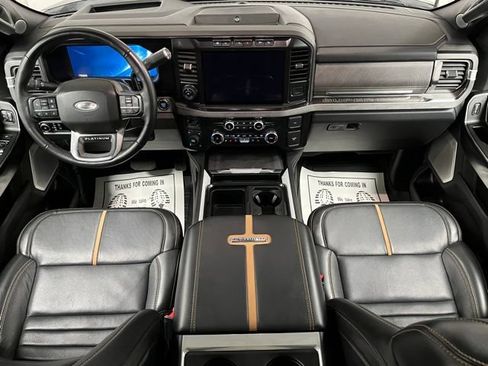 Used 2023 Ford F350 Platinum AWD/4WD image 25