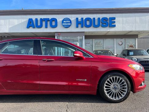Used 2013 Ford Fusion Titanium w/ Titanium Driver Assist Pkg FWD image 40