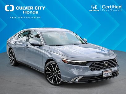 Certified 2023 Honda Accord Touring