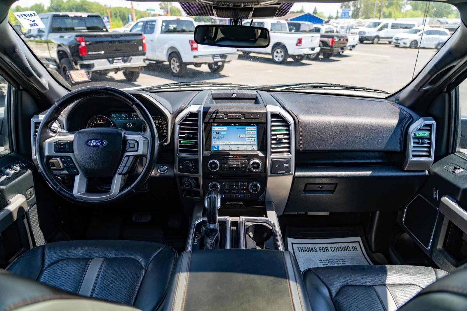 Used 2018 Ford F150 Platinum w/ Technology Package AWD/4WD image 32