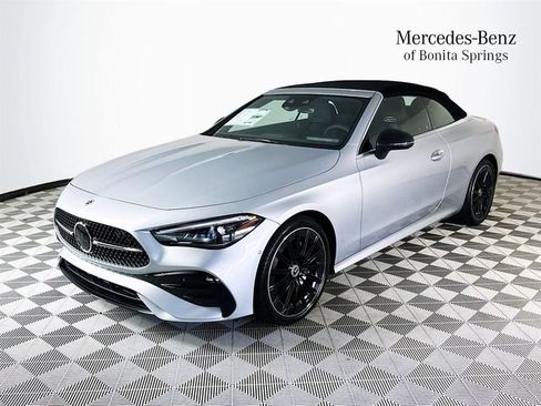 Used 2026 Mercedes-Benz CLE 300 4MATIC Cabriolet image 3