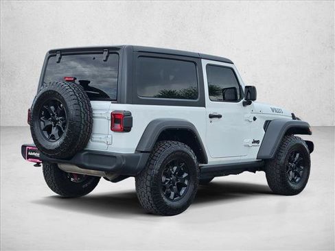 Used 2023 Jeep Wrangler Sport AWD/4WD image 5