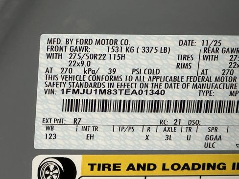 New 2026 Ford Expedition Platinum w/ Stealth Appearance Package image 44