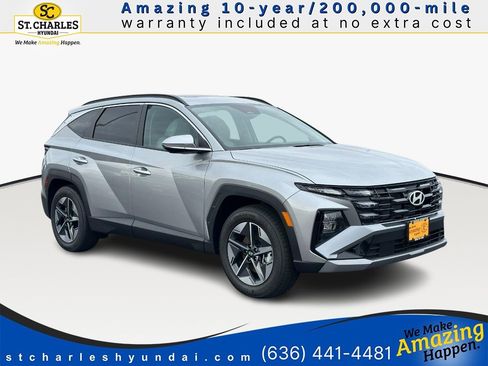 New 2026 Hyundai Tucson SEL image 1