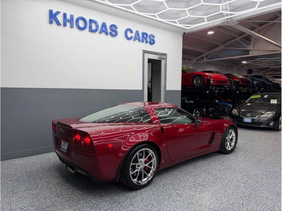 Used 2008 Chevrolet Corvette Z06 w/ Preferred Equipment Group RWD image 9