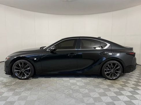 Used 2024 Lexus IS 350 F Sport w/ Memory Package RWD image 3