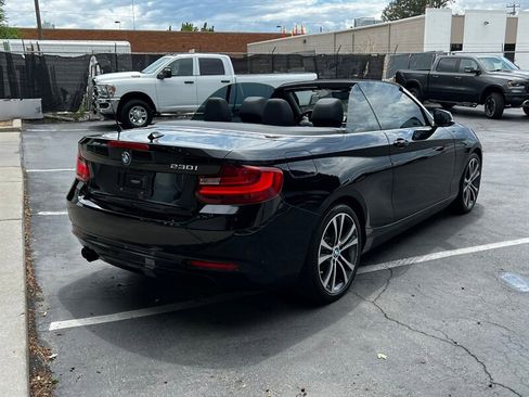 Used 2017 BMW 230i Convertible w/ Driving Assistance Package RWD image 10