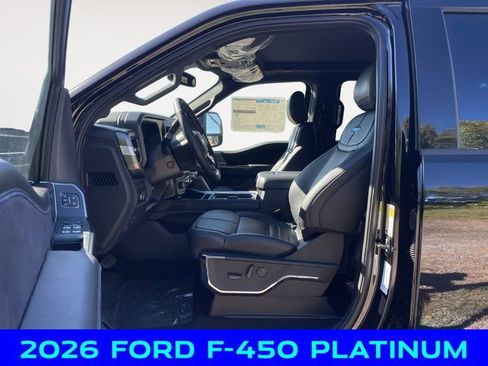 New 2026 Ford F450 Platinum w/ FX4 Off-Road Package image 9