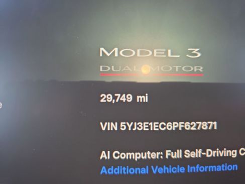 Used 2023 Tesla Model 3 Performance AWD/4WD image 19