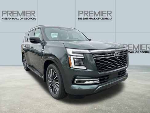 New 2026 Nissan Armada Platinum Reserve image 3